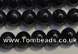 CRZ951 15.5 inches 6mm - 6.5mm round A- grade natural sapphire beads