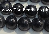 CRZ952 15.5 inches 8mm - 8.5mm round A- grade natural sapphire beads