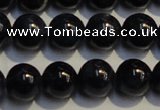 CRZ957 15.5 inches 6mm - 6.5mm round A+ grade natural sapphire beads