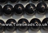 CRZ958 15.5 inches 8mm - 8.5mm round A+ grade natural sapphire beads