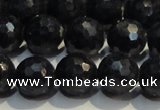 CRZ965 15.5 inches 7mm – 7.8mm faceted round A+ grade sapphire beads