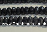 CRZ971 15.5 inches 3*5mm faceted rondelle A- grade sapphire beads