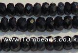 CRZ979 15.5 inches 3*5mm faceted rondelle A+ grade sapphire beads