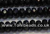 CRZ984 15.5 inches 4*6mm faceted rondelle AA grade sapphire beads