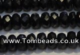 CRZ984 15.5 inches 4*6mm faceted rondelle AA grade sapphire beads