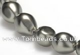 CSB02 16 inches 12*16mm nugget shell pearl beads Wholesale