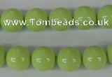 CSB101 15.5 inches 12mm round shell pearl beads wholesale