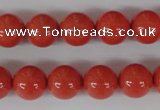 CSB102 15.5 inches 12mm round shell pearl beads wholesale