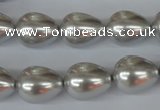 CSB108 15.5 inches 11*15mm teardrop shell pearl beads wholesale