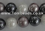 CSB1082 15.5 inches 12mm round mixed color shell pearl beads