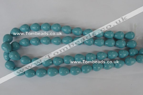 CSB112 15.5 inches 11*15mm teardrop shell pearl beads wholesale