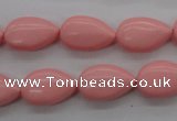 CSB1161 15.5 inches 12*18mm flat teardrop shell pearl beads