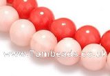 CSB12 16 inches 10mm round shell pearl beads Wholesale