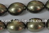 CSB128 15.5 inches 14*18mm – 15*20mm rice shell pearl beads