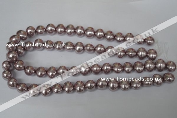 CSB140 15.5 inches 12*15mm – 13*16mm oval shell pearl beads