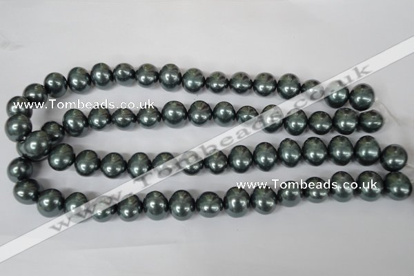 CSB148 15.5 inches 12*15mm – 13*16mm oval shell pearl beads