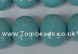 CSB169 15.5 inches 17*19mm – 18*20mm oval shell pearl beads