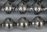 CSB176 15.5 inches 16*17mm lantern shape shell pearl beads