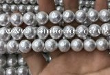 CSB2113 15.5 inches 14mm ball shell pearl beads wholesale