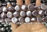 CSB2156 15.5 inches 14*14mm - 15*15mm baroque shell pearl beads