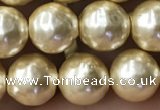 CSB2187 15.5 inches 6mm ball shell pearl beads wholesale