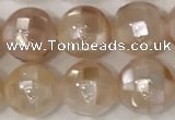 CSB4001 15.5 inches 8mm ball abalone shell beads wholesale