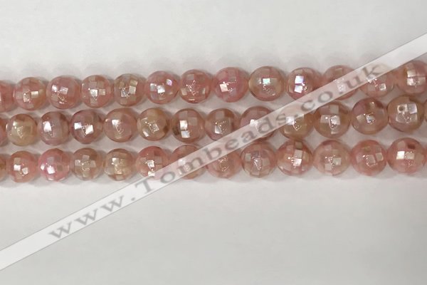 CSB4002 15.5 inches 8mm ball abalone shell beads wholesale