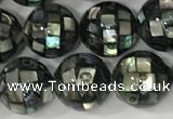 CSB4007 15.5 inches 8mm ball abalone shell beads wholesale