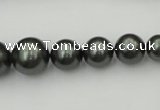 CSB403 15.5 inches 8mm - 16mm round shell pearl beads