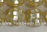 CSB4040 15.5 inches 16mm ball abalone shell beads wholesale