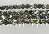 CSB4112 15.5 inches 10mm heart abalone shell beads wholesale