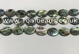 CSB4129 15.5 inches 13*18mm oval abalone shell beads wholesale