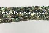 CSB4144 15.5 inches 10*10mm square abalone shell beads wholesale