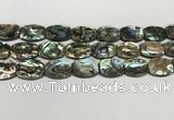 CSB4163 15.5 inches 15*20mm flat drum abalone shell beads wholesale