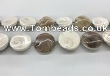 CSB4502 15.5 inches 28mm - 35mm freeform shell beads wholesale