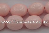 CSB676 15.5 inches 16*19mm oval shell pearl beads