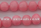 CSB690 15.5 inches 13*15mm oval shell pearl beads