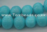 CSB692 15.5 inches 13*15mm oval shell pearl beads