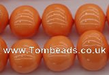 CSB711 15.5 inches 16*19mm oval shell pearl beads