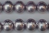 CSB815 15.5 inches 13*15mm oval shell pearl beads wholesale