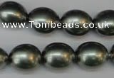 CSB882 15.5 inches 13*15mm nuggets shell pearl beads wholesale