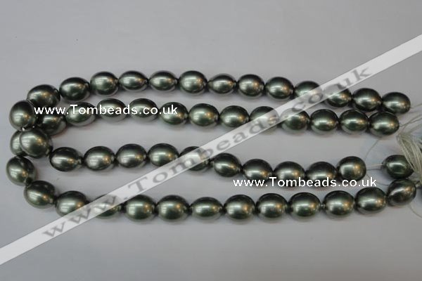 CSB882 15.5 inches 13*15mm nuggets shell pearl beads wholesale