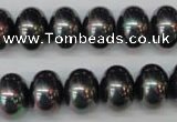 CSB909 15.5 inches 10*14mm rondelle shell pearl beads wholesale