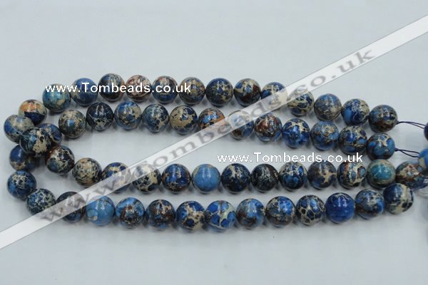 CSE212 15.5 inches 10mm round dyed natural sea sediment jasper beads