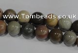 CSE5203 15.5 inches 10mm round sea sediment jasper beads wholesale