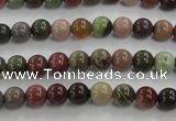 CSE5301 15.5 inches 6mm round sea sediment jasper beads wholesale