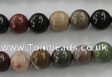 CSE5303 15.5 inches 10mm round sea sediment jasper beads wholesale