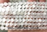 CSE611 15 inches 6mm round selenite gemstone beads