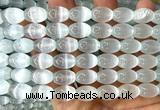 CSE646 15 inches 10*14mm rice selenite beads wholesale