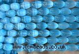 CSE666 15 inches 10*14mm rice selenite beads wholesale